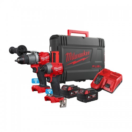 Набор из 2х инструментов аккумуляторных бесщеточных MILWAUKEE M18 ONEPP2A2-502X