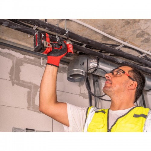 Набір з 2 інструментів безщіткових акумуляторних MILWAUKEE M18 BLCPP2A-402C (M18 BLPDRC, BLIDRC)