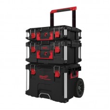 Набор ящиков для инструмента PACKOUT MILWAUKEE, набор №1 (4932464078 / 4932464079 / 4932464080)
