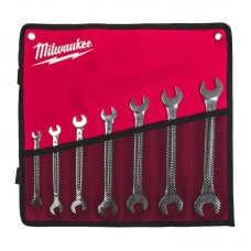 Набор ключей рожковых MILWAUKEE (6-19мм) (7шт)