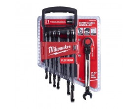 Гаечные ключи рожково-накидные с трещоткой и шарниром в накидной части