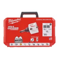 Набор коронок Bi-Metal HOLE DOZER™ MILWAUKEE, (Ø19/22/32/51/60/73/76/83/102мм) (12шт)