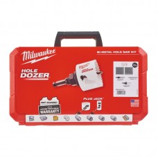 Набор коронок Bi-Metal HOLE DOZER™ MILWAUKEE, (Ø19/22/32/51/60/73/76/83/102мм) (12шт)