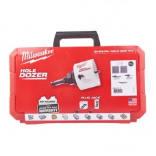 Набор коронок Bi-Metal HOLE DOZER™ MILWAUKEE (Ø19/22/25/29/30/35/37/41/52/60/79мм) (15шт)