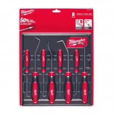 Набор крюков (8 предм.) MILWAUKEE