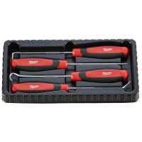 Набор крюков и шил 4 шт. MILWAUKEE 48229215, (замена на 4932499471)