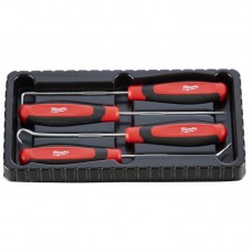 Набор крюков и шил 4 шт. MILWAUKEE 48229215, (замена на 4932499471)