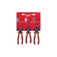 Набір інструменту шарнірно-губцевого VDE MILWAUKEE, (3шт)