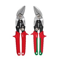 Набір ножиць по металу MILWAUKEE, (2шт) (правий/лівий різ)