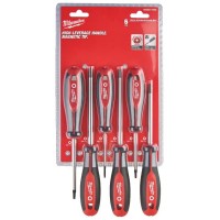 Набір магнітних викруток з тригранною рукояткою MILWAUKEE TORX, (6шт)