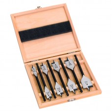 Набор сверл по дереву перьевых MILWAUKEE (8шт) (12/16/18/20/22/25/28/32мм)