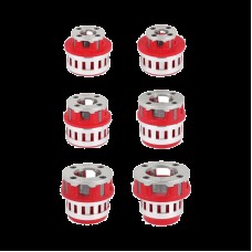 Набор плашек для резьбонарезного инструмента FPT2HK BSPT Alloy (для FPT2) (6шт), PACKOUT