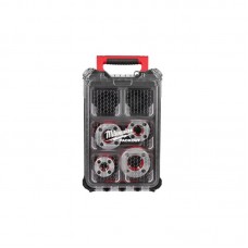 Набор плашек для резьбонарезного инструмента MILWAUKEE FPT114HK BSPT Alloy (FPT114) (4шт), PACKOUT