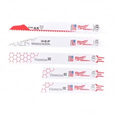 Набор полотен для сабельных пил SAWZALL MILWAUKEE, (5шт)