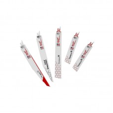 Набор полотен для сабельных пил SAWZALL MILWAUKEE, (5шт)