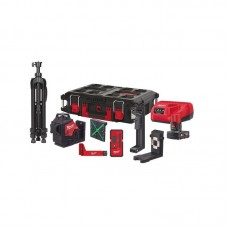 Нивелир лазерный аккумуляторный 3D MILWAUKEE, M12 3PLKIT-401P, (замена на 4933499379)