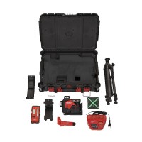 Нивелир лазерный аккумуляторный 3D MILWAUKEE, M12 3PLKIT-401P, (замена на 4933499379)