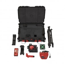 Нивелир лазерный аккумуляторный 3D MILWAUKEE, M12 3PLKIT-401P, (замена на 4933499379)