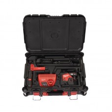 Нивелир лазерный аккумуляторный 3D MILWAUKEE, M12 3PLKIT-401P, (замена на 4933499379)