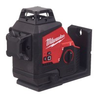 Нивелир лазерный аккумуляторный 3D MILWAUKEE, M12 3PLKIT-401P, (замена на 4933499379)