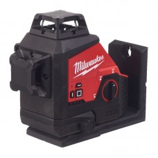 Нивелир лазерный аккумуляторный 3D MILWAUKEE, M12 3PLKIT-401P, (замена на 4933499379)
