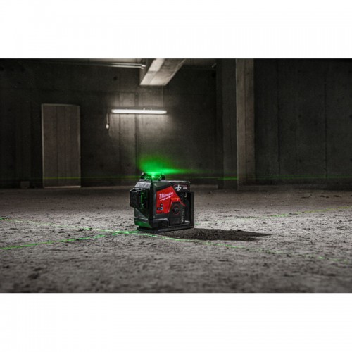 Нивелир лазерный аккумуляторный 3D MILWAUKEE, M12 3PLKIT-401P, (замена на 4933499379)