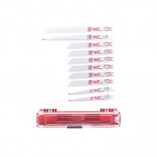 Набор полотен для сабельных пил SAWZALL MILWAUKEE, (10шт)