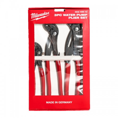 Набір ключів трубних переставних MILWAUKEE (180,250,300 мм) (3шт)