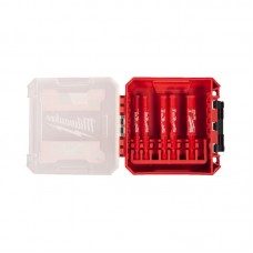 Набор коронок алмазных Diamond Plus MILWAUKEE (1/4 Hex) (Ø6, 6, 8 , 8, 10мм)