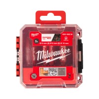 Набір алмазних коронок Diamond Plus MILWAUKEE (1/4 Hex) (Ø6, 6, 8 , 8, 10мм)