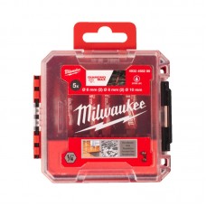 Набор коронок алмазных Diamond Plus MILWAUKEE (1/4 Hex) (Ø6, 6, 8 , 8, 10мм)