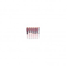 Набор отверток трехгранных изолированных VDE MILWAUKEE, (SL2,5/SL3/SL4/PH2/PZ1/PZ2 /тестер), (7шт)