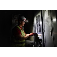 Ліхтар світлодіодний акумуляторний налобний (зарядка через USB) MILWAUKEE L4 HL2-301