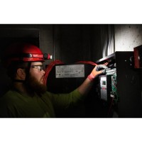 Ліхтар світлодіодний акумуляторний налобний (зарядка через USB) MILWAUKEE L4 HL2-301