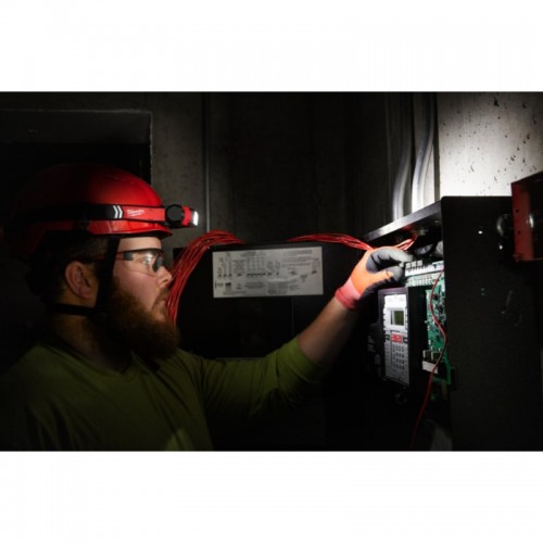 Фонарь светодиодный аккумуляторный налобный (зарядка через USB) MILWAUKEE L4 HL2-301
