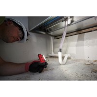 Ліхтар світлодіодний акумуляторний налобний (зарядка через USB) MILWAUKEE L4 HL2-301