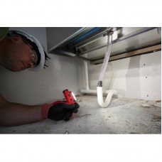 Ліхтар світлодіодний акумуляторний налобний (зарядка через USB) MILWAUKEE L4 HL2-301