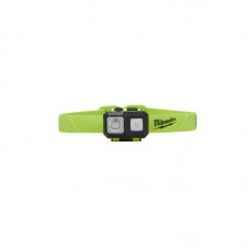 Фонарь светодиодный налобный на батарейках AAA MILWAUKEE ISHL-0 безопасный