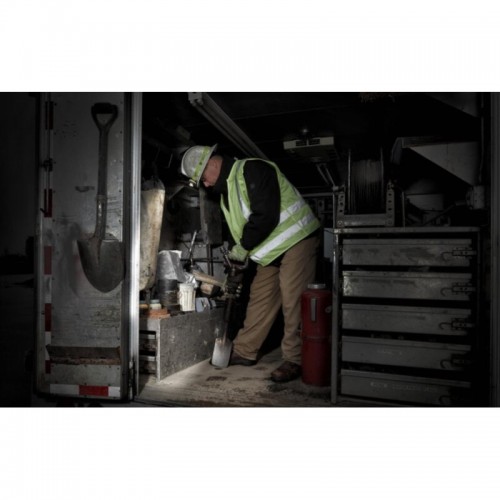 Фонарь светодиодный налобный на батарейках AAA MILWAUKEE ISHL-0 безопасный