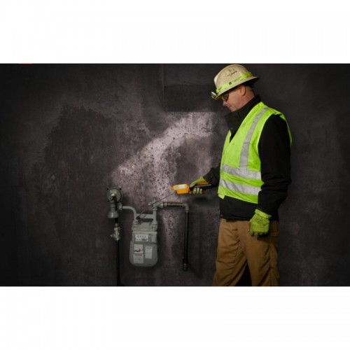 Фонарь светодиодный налобный на батарейках AAA MILWAUKEE ISHL-0 безопасный