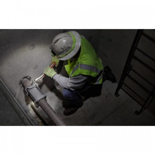 Фонарь светодиодный налобный на батарейках AAA MILWAUKEE ISHL-0 безопасный