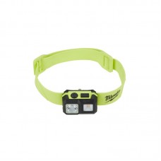 Фонарь светодиодный налобный на батарейках AAA MILWAUKEE ISHL-0 безопасный