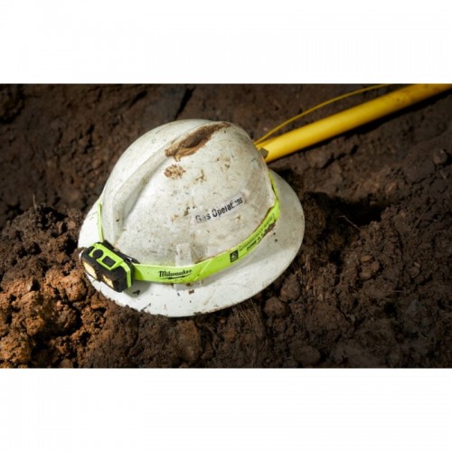 Фонарь светодиодный налобный на батарейках AAA MILWAUKEE ISHL-0 безопасный