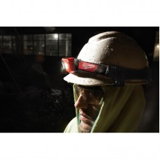 Фонарь светодиодный налобный на батарейках ААА MILWAUKEE HL-SF