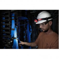 Фонарь светодиодный налобный на батарейках ААА MILWAUKEE HL-SF