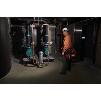 Фонарь светодиодный налобный на батарейках AAA MILWAUKEE HL2-LED 350 люменов