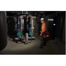 Фонарь светодиодный налобный на батарейках AAA MILWAUKEE HL2-LED 350 люменов