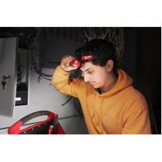 Фонарь светодиодный налобный на батарейках AAA MILWAUKEE HL2-LED 350 люменов