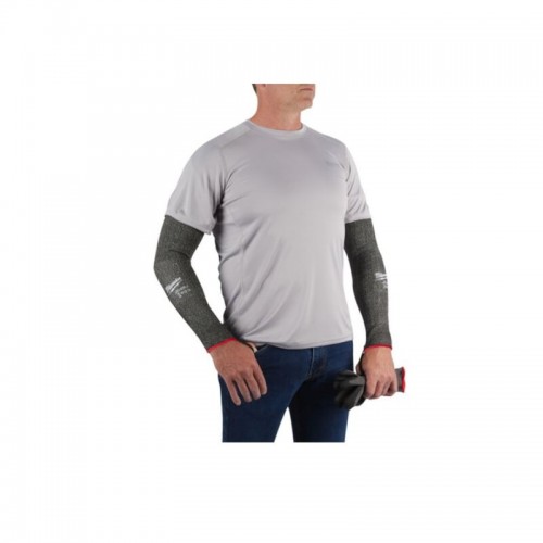 Нарукавники с уровнем сопротивления порезам E, 45 см MILWAUKEE