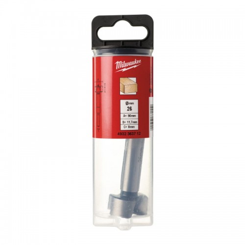 Насадка FORSTNER MILWAUKEE Ø26х90мм